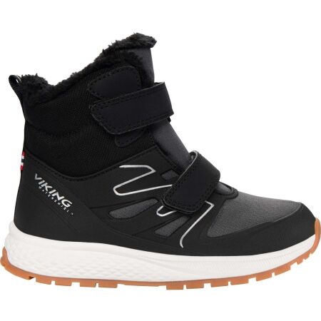 VIKING BY NORWAY EQUIP DEFENCE WARM WP 2V - Kids’ winter boots