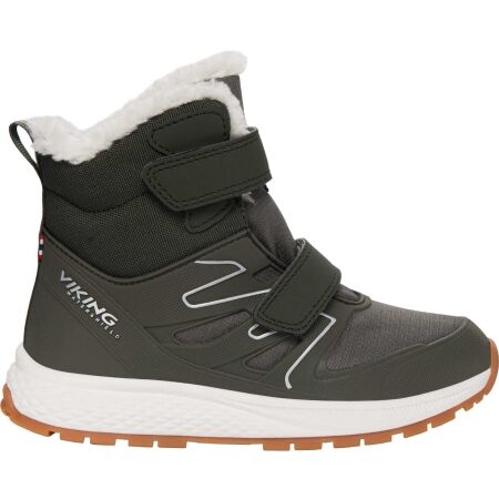 VIKING BY NORWAY EQUIP DEFENCE WARM WP 2V - Kids’ winter boots