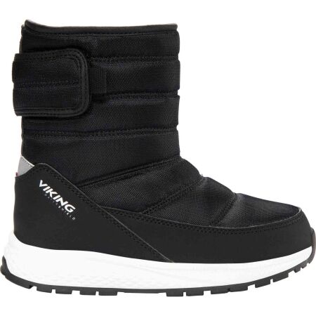 VIKING BY NORWAY EQUIP PULL-ON WARM WP 2V - Kids’ winter boots