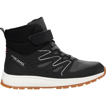 VIKING BY NORWAY EQUIP DEFENCE WARM WP 1V - Kids’ winter boots