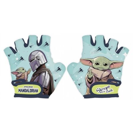 Disney MANDALORIAN - Kids’ cycling gloves