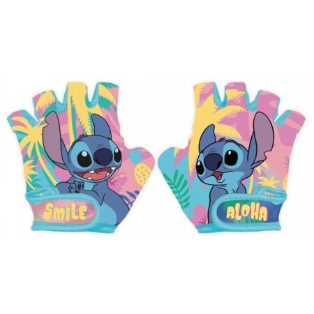 Disney STITCH - Kids’ cycling gloves