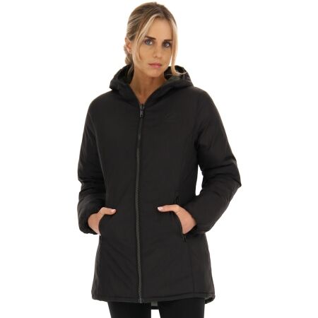 Lotto LUNGO ST MORITZ III JACKET - Geacă cu două fețe pentru femei