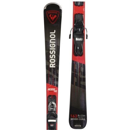 Downhill skis