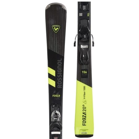 Downhill skis