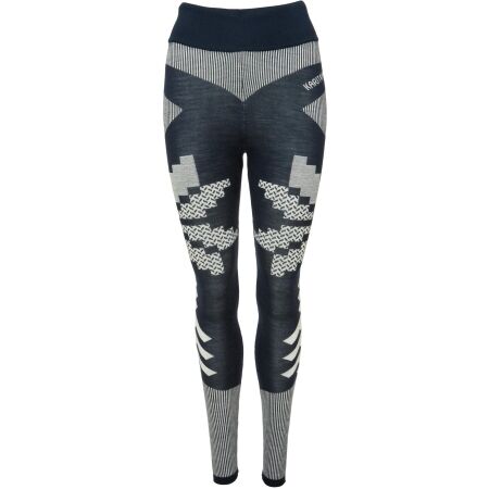 KARI TRAA FAITH PANTS - Colanți merino pentru femei