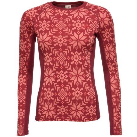 KARI TRAA EDITH LONG SLEEVE - Merino-Shirt für Damen