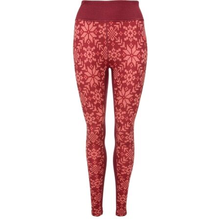 KARI TRAA EDITH PANTS - Női merinó leggings