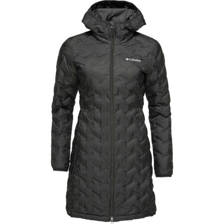 Columbia DELTA RIDGE™ II LONG DOWN JACKET - Geacă lungă pentru femei