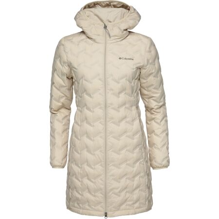 Columbia DELTA RIDGE™ II LONG DOWN JACKET - Geacă lungă pentru femei