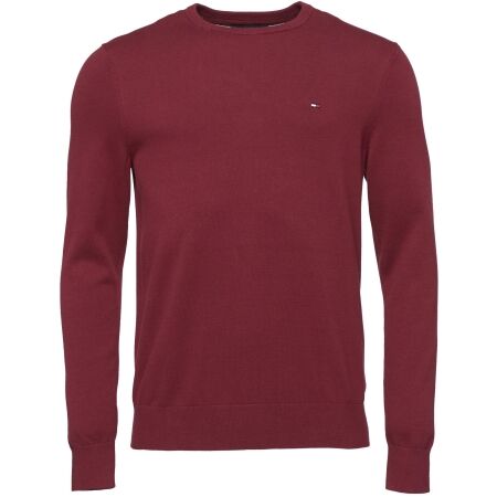 Tommy Hilfiger ESSENTIAL COTTON CREW NECK - Férfi kötött pulóver