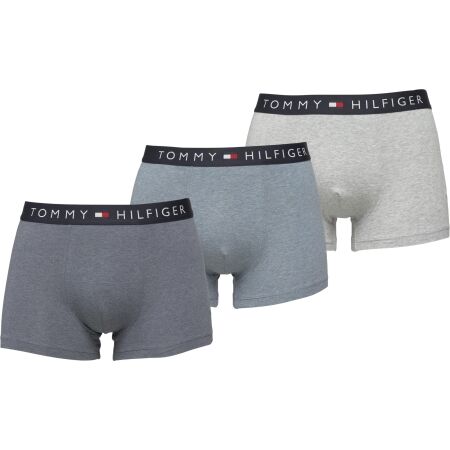 Tommy Hilfiger COTTON ESSENTIALS 3P - Boxeri bărbați