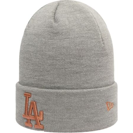 New Era WMNS METALLIC LOGO CUFF KNIT LOSDOD - Damen Wintermütze