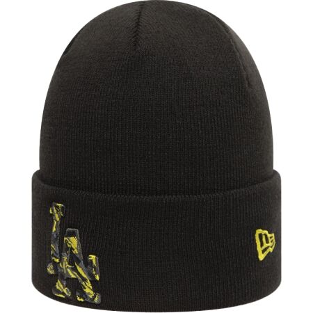 New Era CAMO INFILL CUFF KNIT LOSDOD  BLKVAL - Beanie