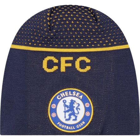 New Era ENGINEERED SKULL BEANIE CHELSEA FC - Căciulă suporter