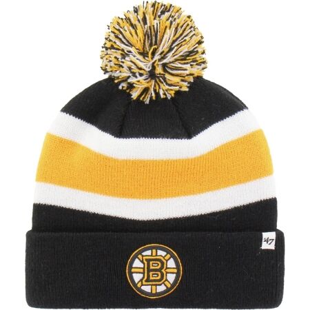 47 NHL Boston Bruins Breakaway CUFF KNIT - Căciulă iarnă