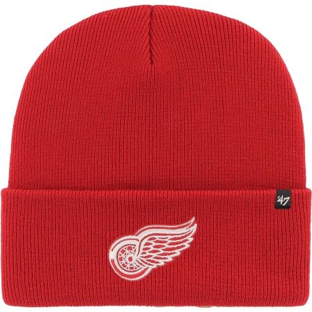 47 NHL DETROIT RED WINGS HAYMAKER CUFF KNIT - Căciulă de iarnă