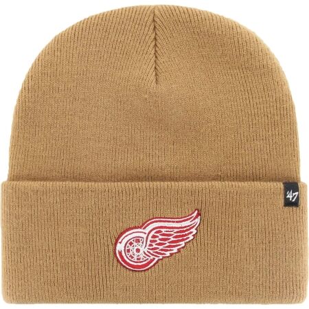 47 NHL DETROIT RED WINGS HAYMAKER CUFF KNIT - Căciulă de iarnă