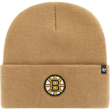 47 NHL BOSTON BRUINS HAYMAKER CUFF KNIT - Căciulă de iarnă