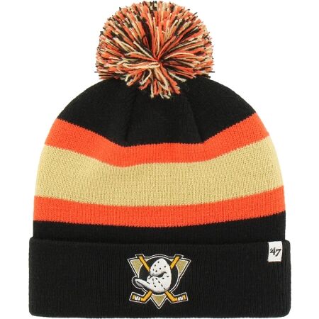 47 NHL ANAHEIM DUCKS BREAKAWAY CUFF KNIT - Zimná čiapka