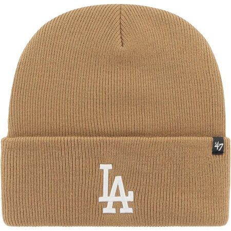 47 MLB LOS ANGELES DODGERS HAYMAKER CUFF KNIT - Căciulă de iarnă