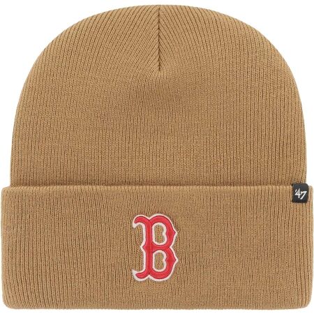 47 MLB BOSTON RED SOX HAYMAKER CUFF KNIT - Căciulă de iarnă