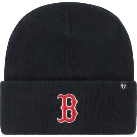 47 MLB BOSTON RED SOX HAYMAKER CUFF KNIT - Zimní čepice