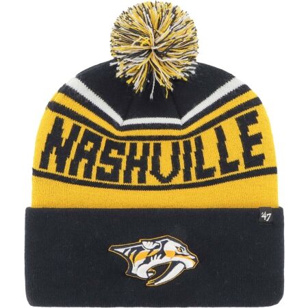 47 NHL NASHVILLE PREDATORS STYLUS CUFF KNIT - Căciulă de iarnă