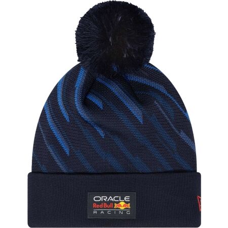 New Era TEAM CUFF BEANIE RBULLF1 - Klupska kapa s pomponom