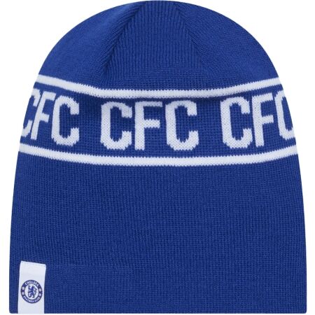 New Era WRDMRK SKULL BEANIE CHELSEA FC - Căciulă bărbați