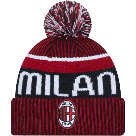 New Era SPORT BEANIE AC MILAN - Pánský kulich