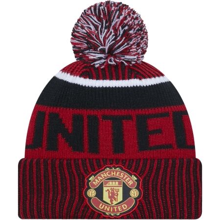 New Era SPORT Y CUFF BEANIE MANCHESTER UNITED - Chlapecký kulich