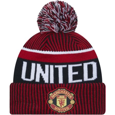 New Era SPORT CUFF BEANIE MANCHESTER UNITED - Pánský kulich