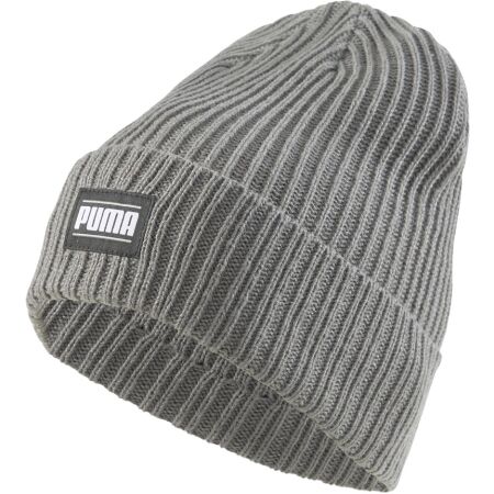 Puma RIBBED CLASSIC CUFF BEANIE - Pletená čepice