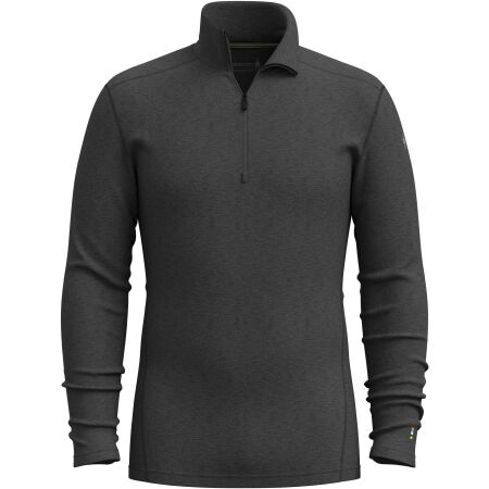 Smartwool CLASSIC THERMAL MERINO BL 1/4 ZIP - Pánské termo triko