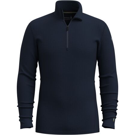 Smartwool CLASSIC THERMAL MERINO BL 1/4 ZIP - Férfi thermo felső