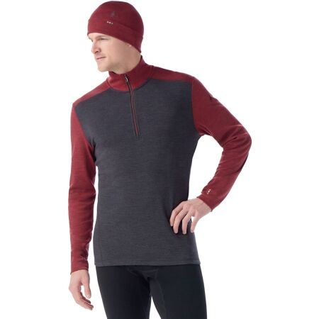 Smartwool CLASSIC THERMAL MERINO BL 1/4 ZIP - Férfi thermo felső