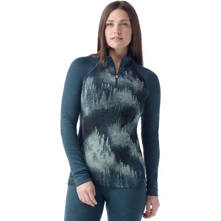 Smartwool CLASSIC THERMAL MERINO BL 1/4 ZIP - Women’s thermal top