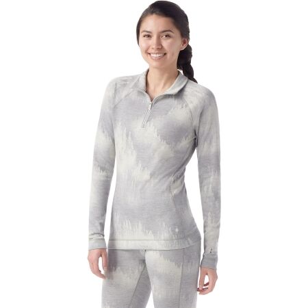 Smartwool CLASSIC THERMAL MERINO BL 1/4 ZIP - Női thermo felső