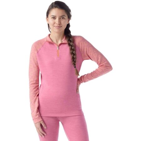 Smartwool CLASSIC THERMAL MERINO BL 1/4 ZIP - Women’s thermal top