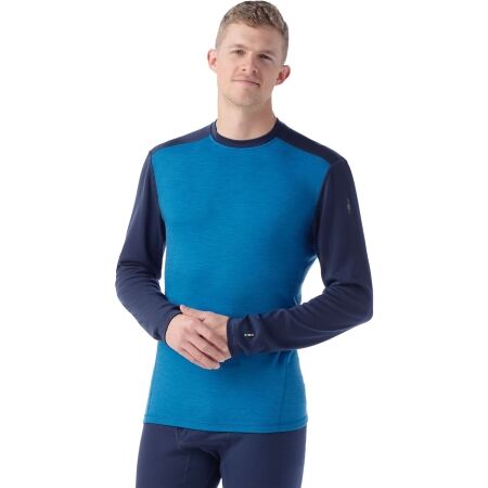 Smartwool M CLASSIC THERMAL MERINO BL CREW BOXED - Tricou pentru bărbați