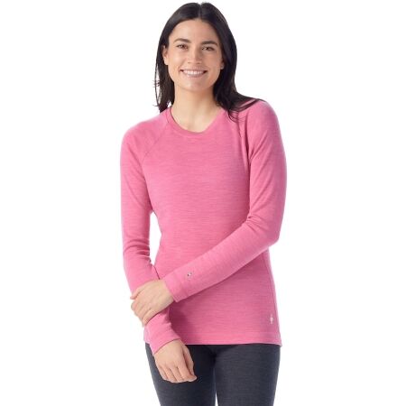 Smartwool W CLASSIC THERMAL MERINO BL CREW BOXED - Tricou pentru femei