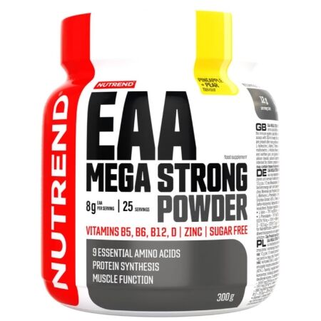 Nutrend EAA MEGA STRONG POWDER - Aminokyseliny EAA