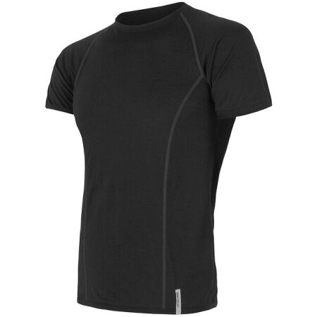 Sensor MERINO WOOL ACTIVE M - Мъжка функционална тениска