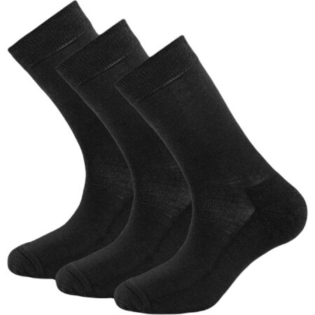 Devold DAILY MERINO MEDIUM SOCK 3PK - Pánske lyžiarske ponožky