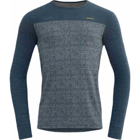 Devold KVITEGGA MERINO 230 - Tricou cu două fețe pentru bărbați