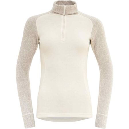 Devold DUO ACTIVE MERINO 210 Z.NECK - Women's functional shirt