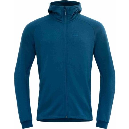 Devold NIBBA MERINO JKT HOOD - Men's wool sweatshirt