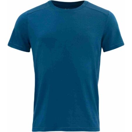 Devold HAREID MERINO 200 TEE V-NECK - Tricou merino pentru bărbați