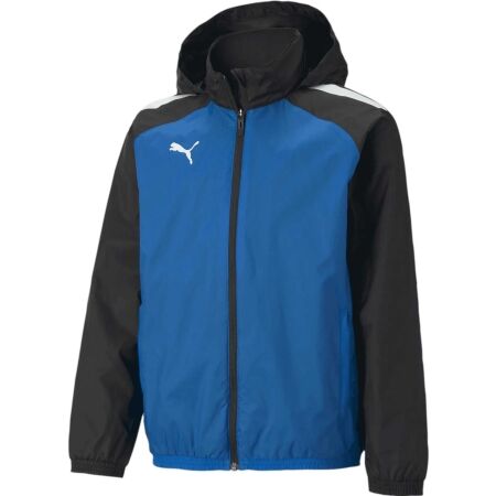 Puma TEAMLIGA ALL WEATHER JKT JR - Boys' jacket